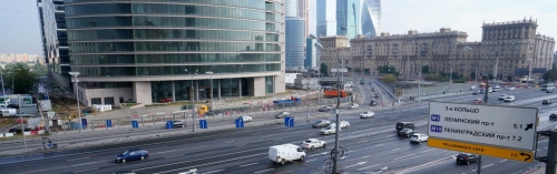 Начинается строительство развязки на пересечении ТТК и северного дублера Кутузовского проспекта