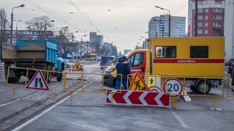 В Киеве обнаружены более сотни поврежденных теплосетей
