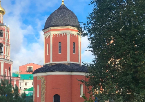 Заканчивается реставрация главного собора Высоко-Петровского монастыря