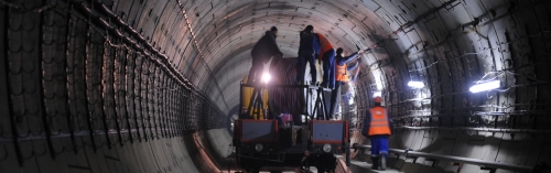 В Москве построили более 12 км линий метро в 2018 году – Хуснуллин