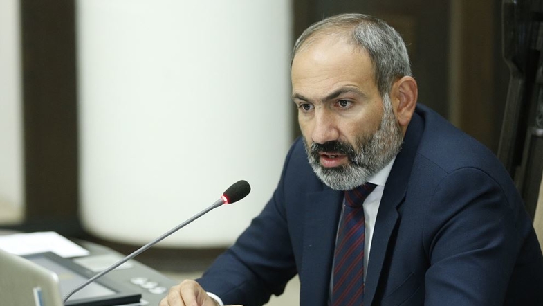 Премьер-министр Армении Никол Пашинян подал в отставку