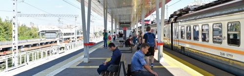 Поток пассажиров на станции МЦК «Окружная» вырос на 72 тыс. человек