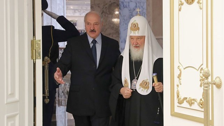 Лукашенко на встрече с патриархом Кириллом: Раскол – это всегда плохо