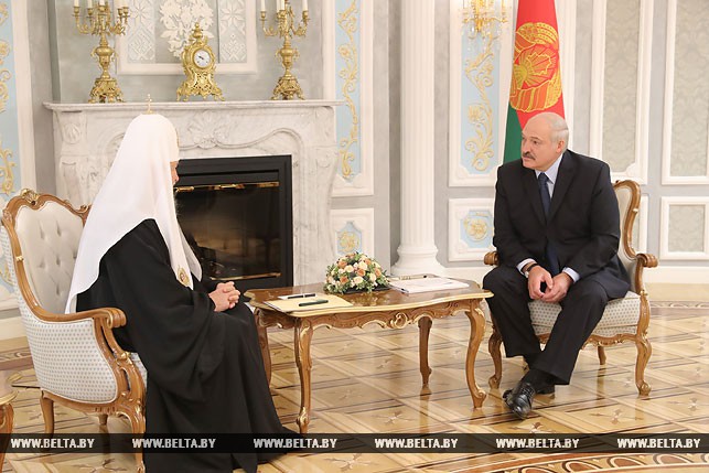 Лукашенко на встрече с патриархом Кириллом: Раскол – это всегда плохо