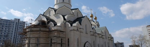 Храм Андрея Рублева будет самым большим на западе столицы