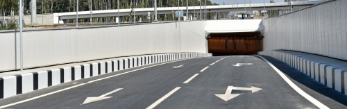 Еще один тоннель на Варшавском шоссе откроют в течение месяца – Хуснуллин