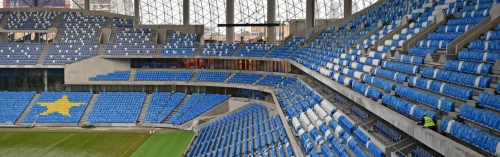 Реконструированный стадион «Динамо» вводят в эксплуатацию