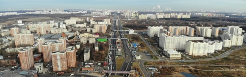 Собянин открыл реконструированный участок Варшавского шоссе в Щербинке