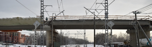 Реконструкция Дмитровского путепровода начнется летом 2019 года