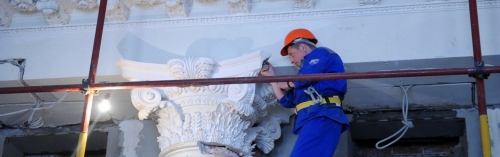Екатерининский дворец в районе Лефортово будет отреставрирован