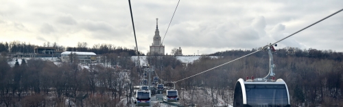 Горнолыжный трамплин на Воробьевых горах построят в 2019 году