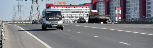 Развязку Киевского шоссе возле метро «Саларьево» реконструируют