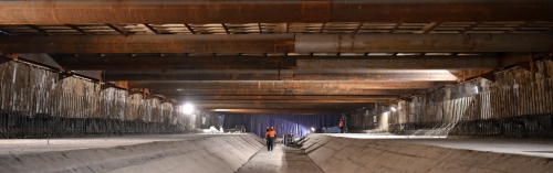 На строительство Большого кольца метро направят еще два щита-гиганта – Хуснуллин