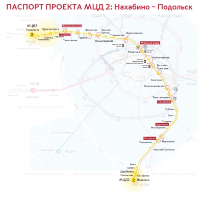 Собянин: метро и МЦД станут ключевыми транспортными проектами 2019 года