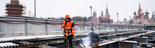 Ремонт Большого Москворецкого моста завершат до конца 2019 года – Собянин