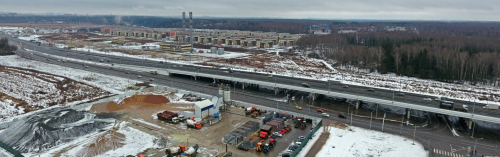 В Новой Москве построят 300 км дорог до конца 2021 года