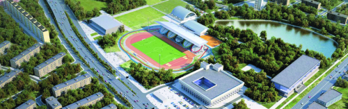 Реконструкция стадиона «Москвич» начнется в этом году