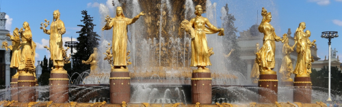 Два знаковых фонтана на ВДНХ отреставрируют к маю