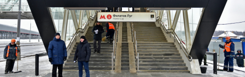 Три станции красной ветки метро свяжут пересадками с новыми линиями