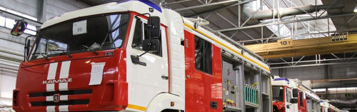 Пожарно-спасательную часть на северо-востоке столицы реконструируют