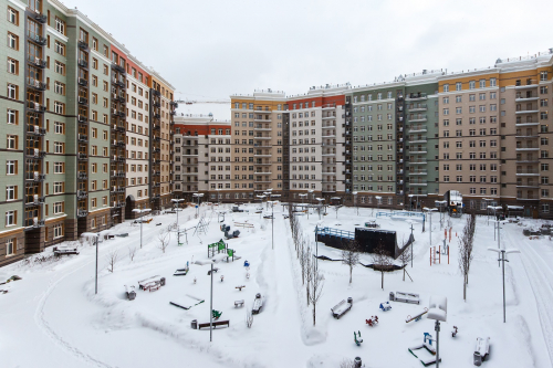 Началось заселение еще двух домов ЖК «Рассказово» в Новой Москве