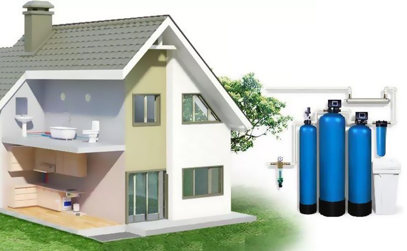 Система очистки воды для дома: избавиться от примесей можно по-разному