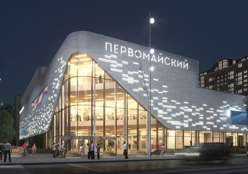 Летняя терраса появится на крыше кинотеатра «Первомайский»