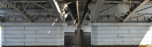 Дамбу и пешеходный мост через реку Десну построят в Троицке