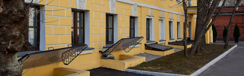 Дом в стиле московского классицизма в Денежном переулке отреставрирован