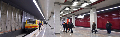 Четыре станции метро в Новой Москве откроют к лету