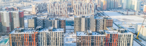 Десятая часть введенной в Москве недвижимости построена в ТиНАО