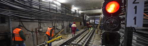В Москве построят около 33 км линий метро до конца года
