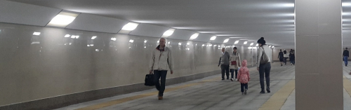 Подземный переход на Беговой улице оснастят системой безопасности