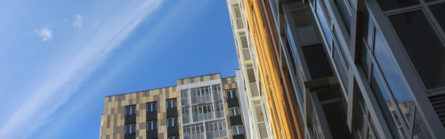 Новый инвестор достроил 19-этажный комплекс апартаментов
