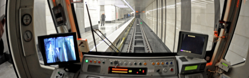 Новый участок салатовой линии метро перевез 19 млн пассажиров за год