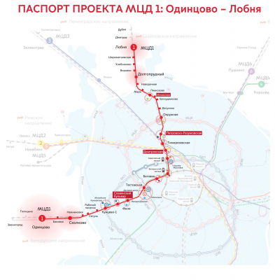 Станцию метро «Славянский бульвар» и МЦД свяжет теплый переход