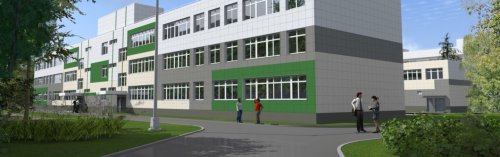 Школа в поселке Знамя Октября будет реконструирована
