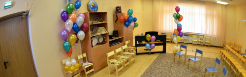 Детский сад на 300 мест построили в поселке Кокошкино