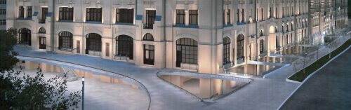 Парк с фестивальной площадкой появится у Политехнического музея