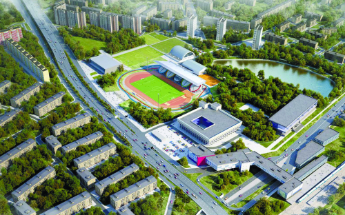 Футбольный стадион «Москвич» в Текстильщиках реконструируют