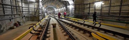 Хуснуллин: готов тоннель Большого кольца метро под каналом им. Москвы