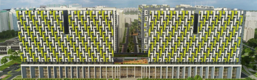 В ЖК «Летний сад» ввели два квартала с квартирами и апартаментами