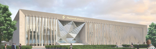 Ледовый дворец «Кристалл» в Лужниках откроется в 2020 году