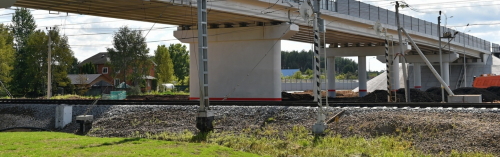 Автодорожный путепровод возведут на Рижском направлении железной дороги