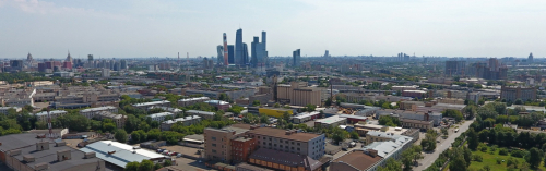 В промзонах Москвы построят 2,5 млн кв. м недвижимости до конца года