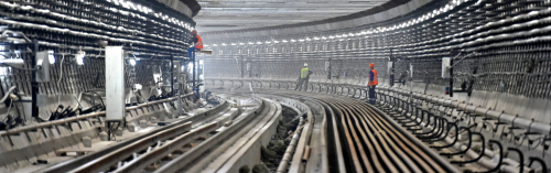 Восточный участок БКЛ метро будет состоять из двухпутных и однопутных тоннелей