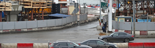 Эксперты проверили работы на развязке МКАД – Волоколамское шоссе