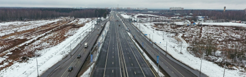 Жидкин: в Новой Москве построят около 300 км дорог за четыре года
