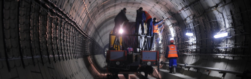 Собянин: началась реконструкция Кольцевой линии метро