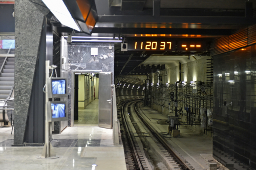 Роботы создали панели для двух станций Большого кольца метро